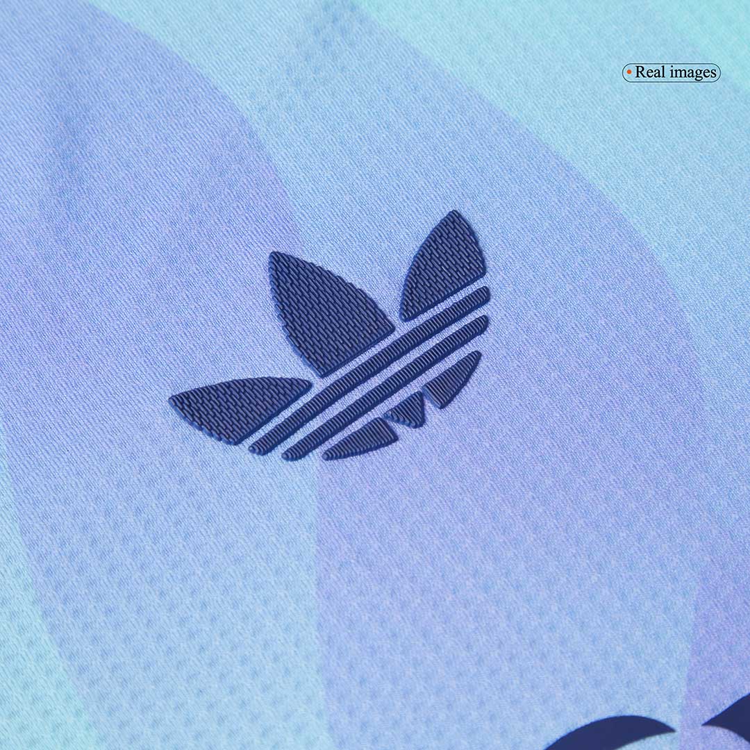 Camiseta de fútbol de visitante auténtica de ØDEGAARD #8 del Arsenal 2024/25