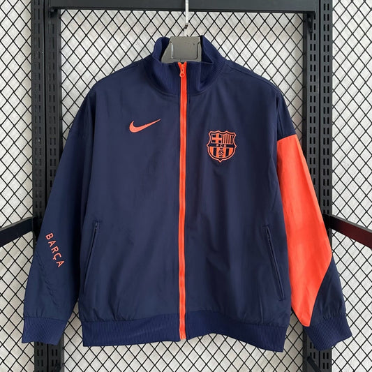 Chaqueta cortavientos reversible F1072 del AC Milan