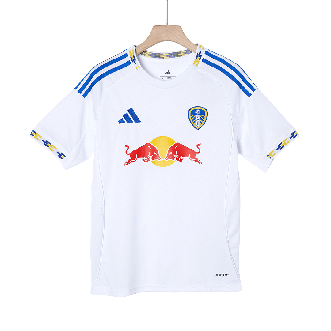 Camiseta de fútbol local del Leeds United 2025/26