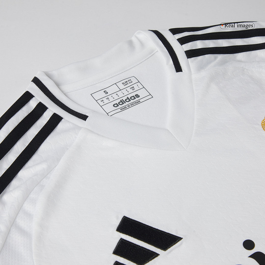 Camiseta de fútbol local del Real Madrid MBAPPÉ #9