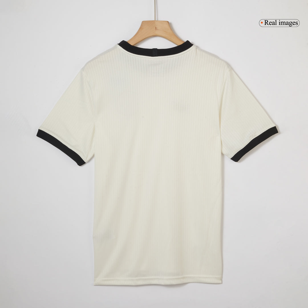 Camiseta de fútbol HAVERTZ #7 Alemania 125.º aniversario 2025 Blanca