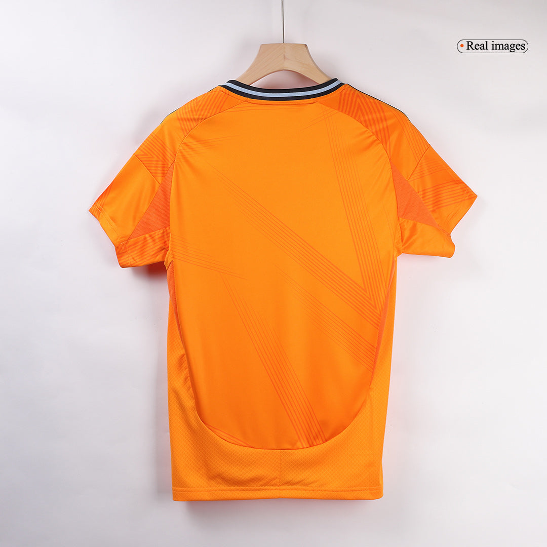 Camiseta de fútbol visitante del Real Madrid (talla grande)