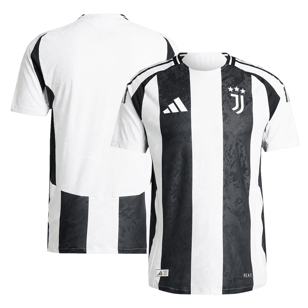Camiseta de fútbol local auténtica de la Juventus 2024/25