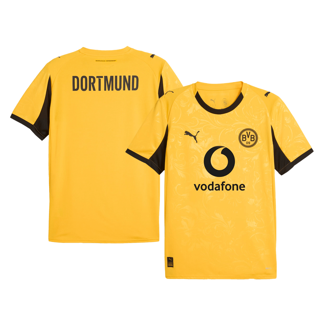 Camiseta de fútbol Borussia Dortmund 1ª equipación 2025/26