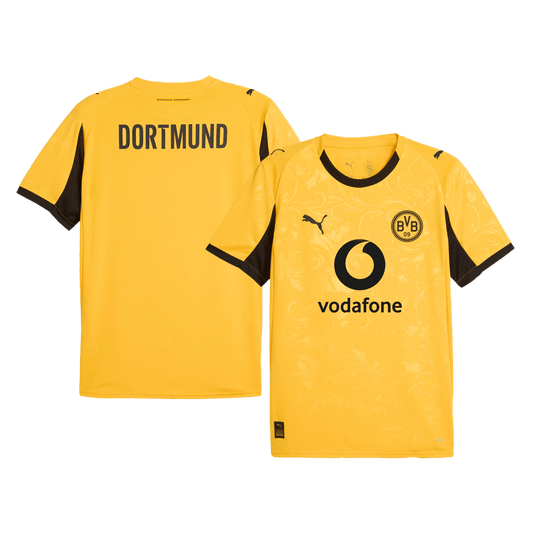 Camiseta de fútbol Borussia Dortmund 1ª equipación 2025/26