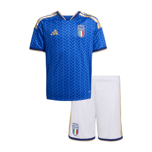 Kit de camiseta de fútbol local de Italia para niños (camiseta y pantalón corto) 2025/26