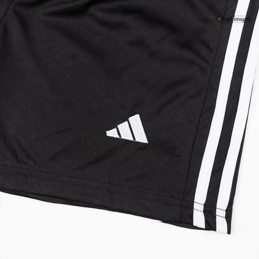 Kit de fútbol local del Newcastle United para niños (Kit y pantalón corto) 2025/26