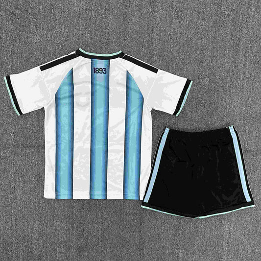 Conjunto local infantil de Argentina 26/27