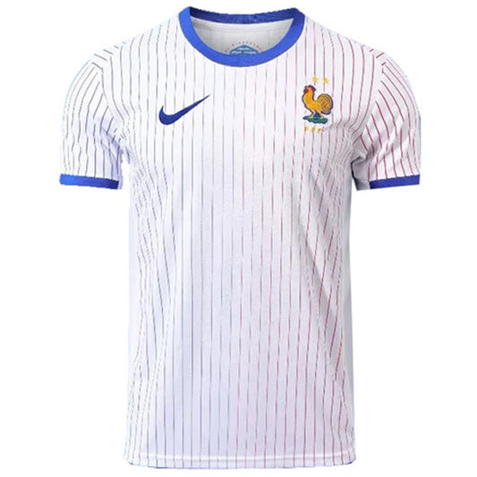 Camiseta de fútbol de visitante de Francia para la Eurocopa 2024