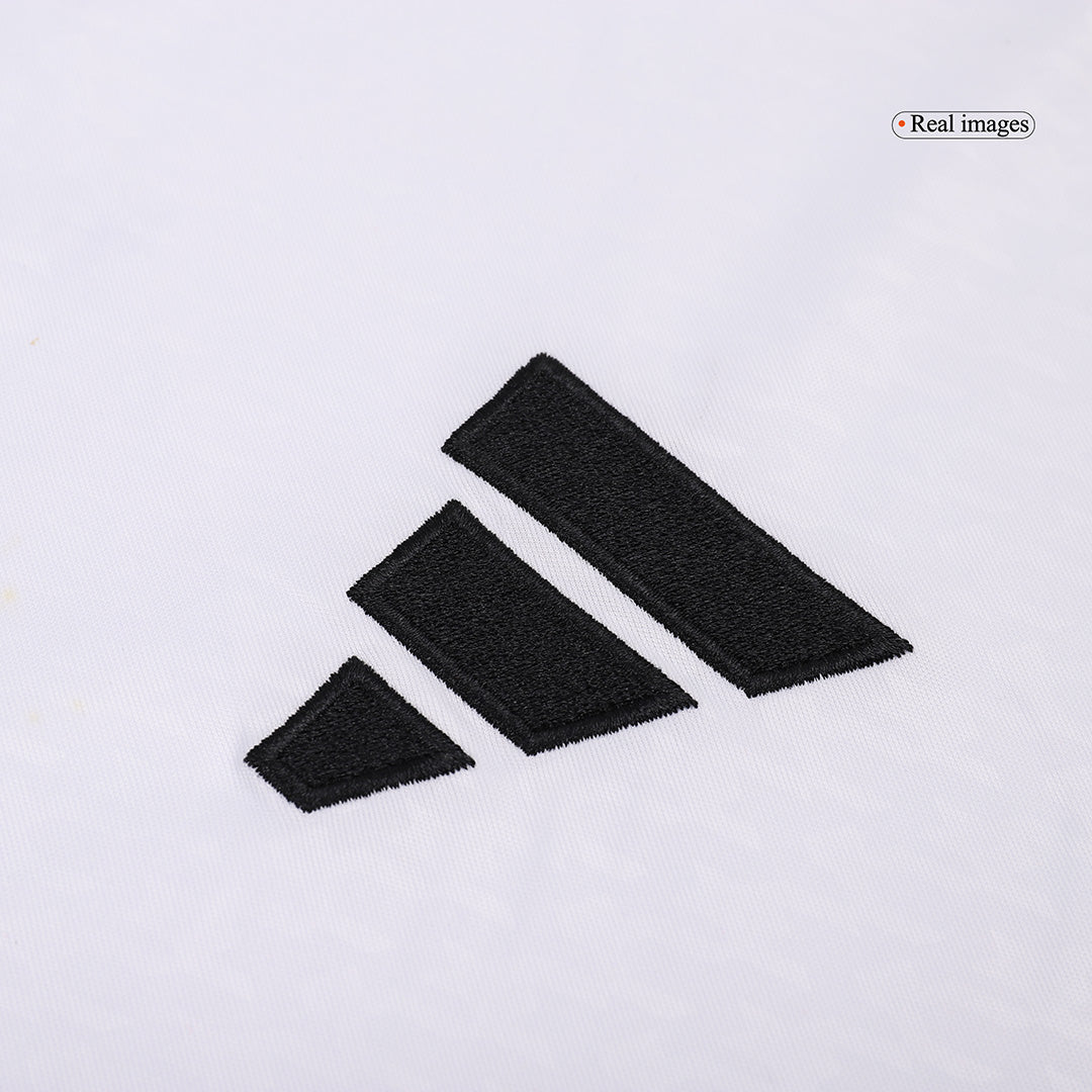 Kit de camiseta de fútbol local del Real Madrid (talla grande)