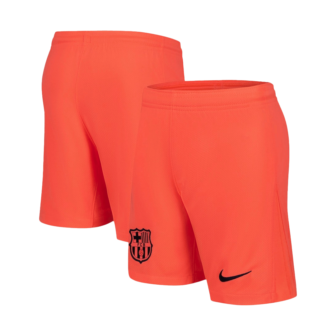 Kit de fútbol visitante del Barcelona (Kit y pantalón corto) 2025/26