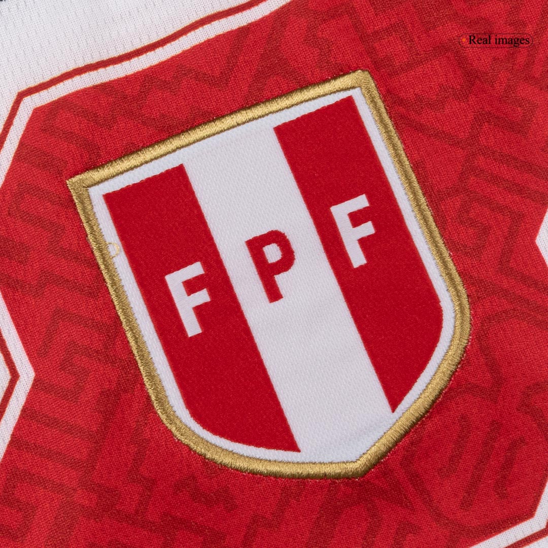 Camiseta de local de Perú para el Mundial 2026 (hombre)