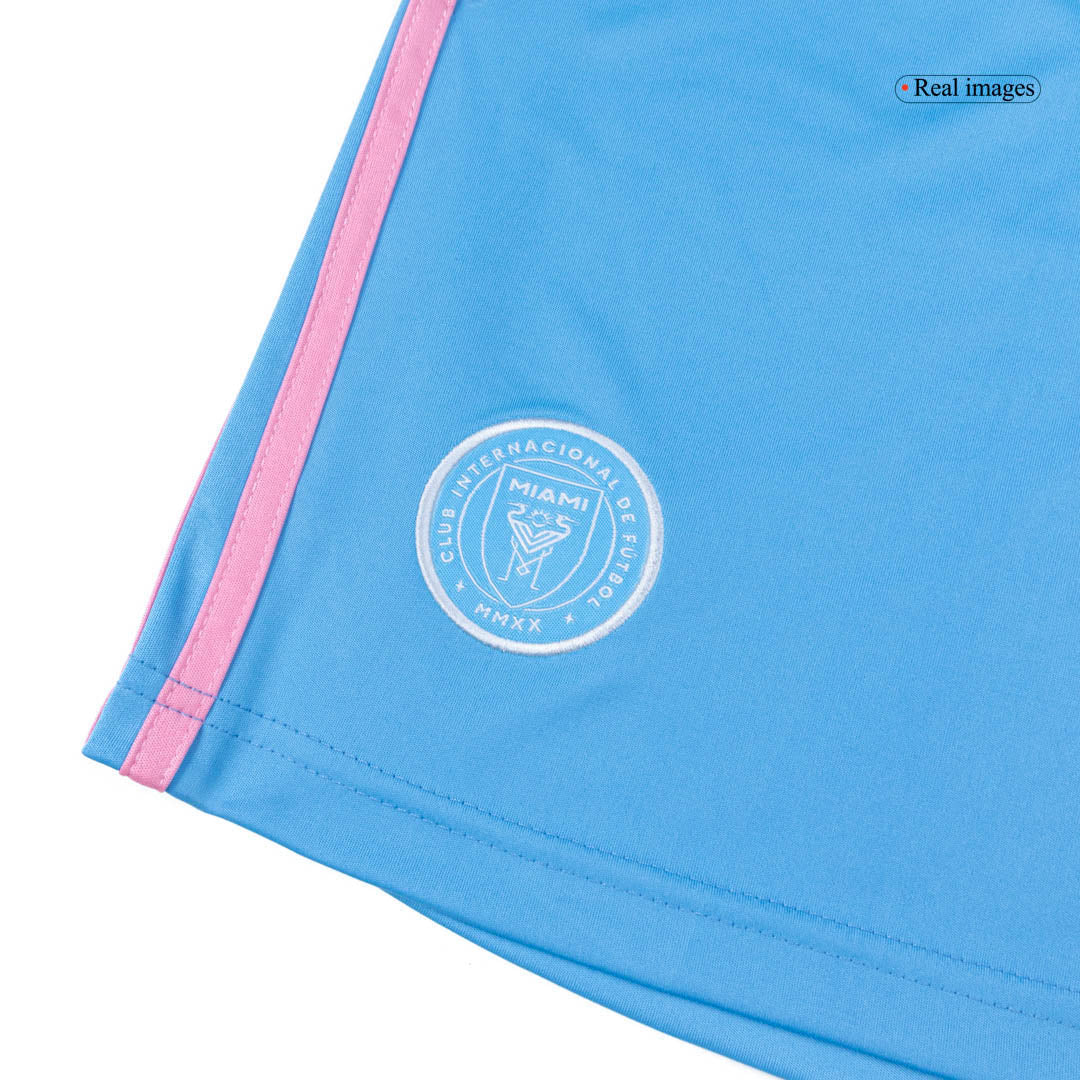 Pantalón corto de visitante del Inter Miami CF 2025 azul