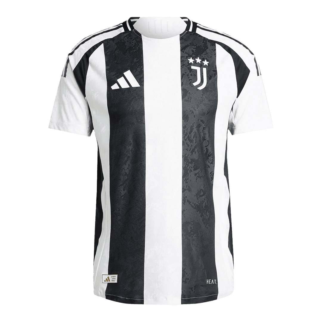 Camiseta de fútbol local auténtica de la Juventus 2024/25