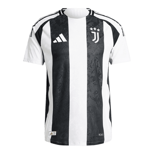 Camiseta de fútbol local auténtica de la Juventus 2024/25