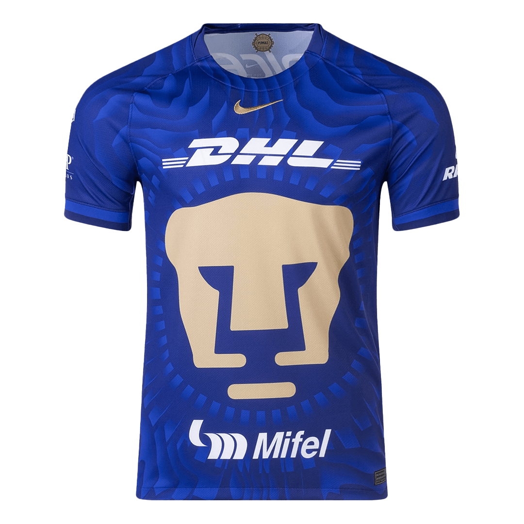 Camiseta de visitante de los Pumas UNAM 2025/26 Azul