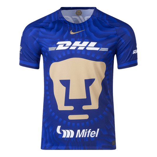 Camiseta de visitante de los Pumas UNAM 2025/26 Azul
