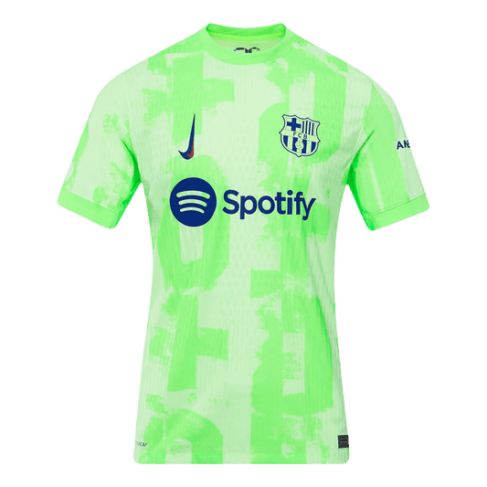 Camiseta de fútbol de visitante del Barcelona 2024/25 (UCL)