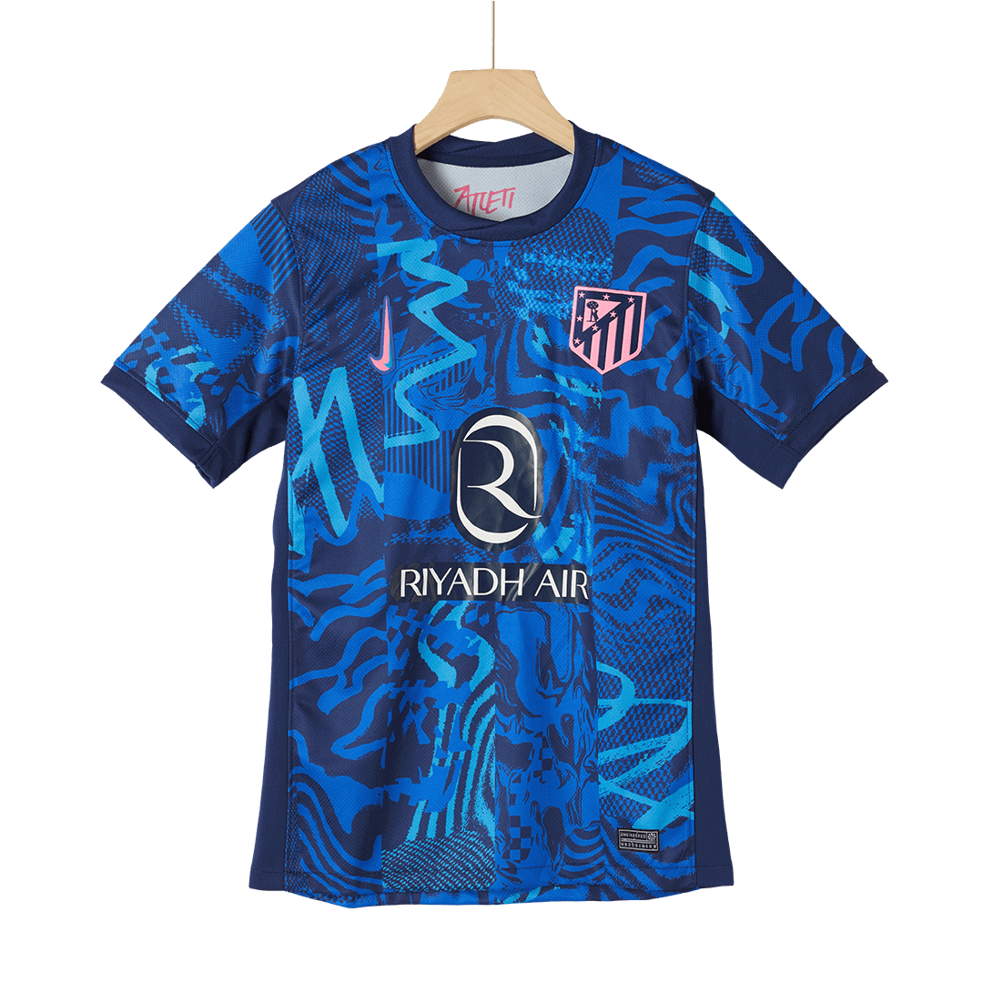 Camiseta de fútbol de visitante del Atlético de Madrid 2024/25 (tercera equipación)