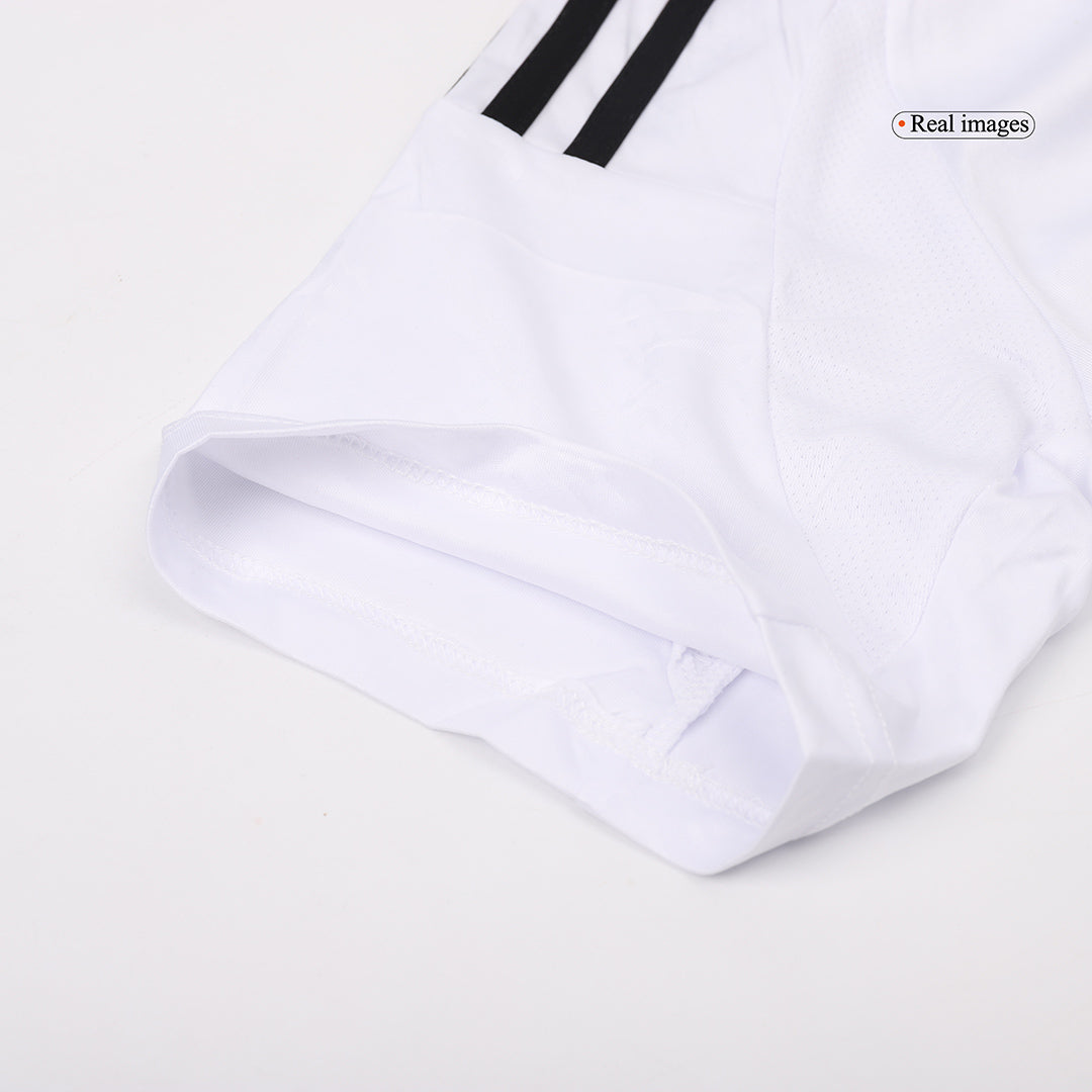 Kit de camiseta de fútbol local del Real Madrid (talla grande)