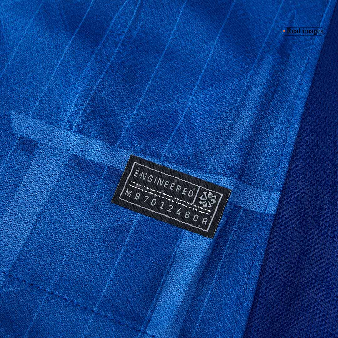 Camiseta de fútbol local del Chelsea para mujer 2025/26, azul