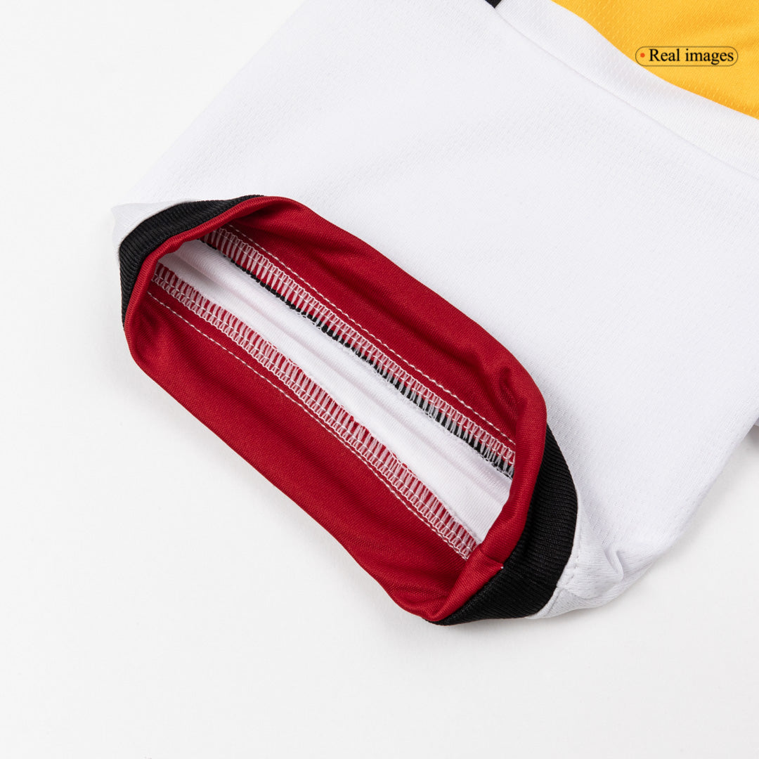 Equipación de local de la selección hombre de Alemania (camiseta + pantalón corto + calcetines) para el Mundial 2026