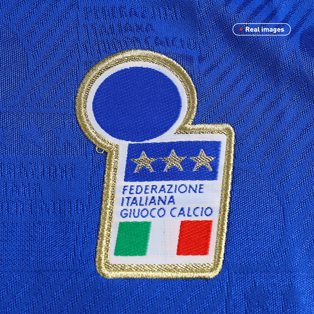 Camiseta retro de fútbol local de Italia de 1994