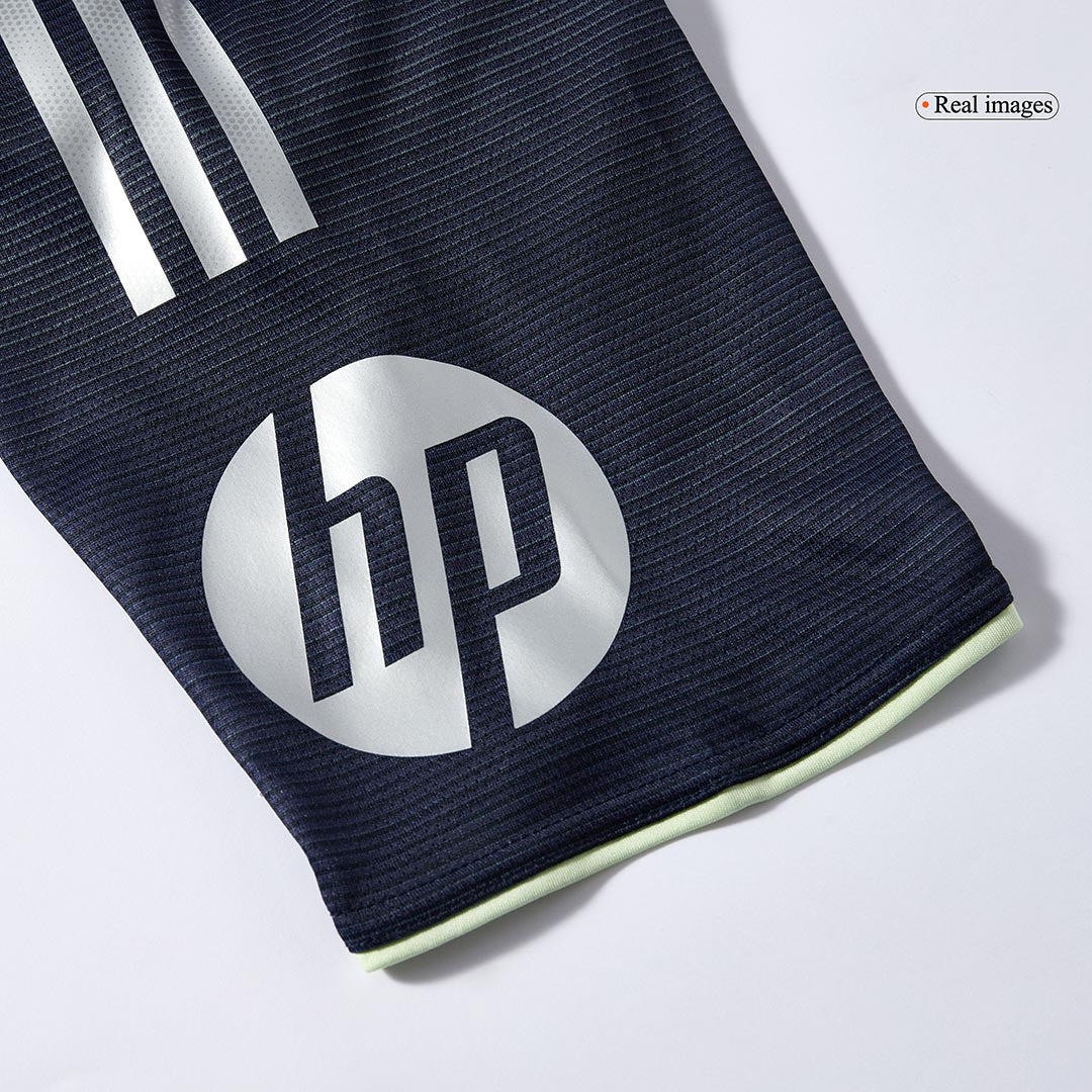 Camiseta de fútbol visitante del Real Madrid VALVERDE #8 2025/26 auténtica