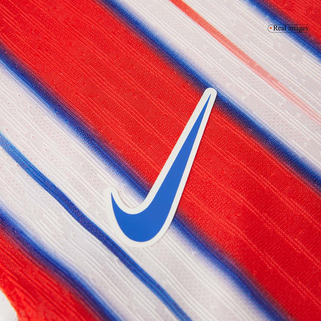 Camiseta de fútbol local auténtica de J. Álvarez #19 del Atlético de Madrid 2024/25