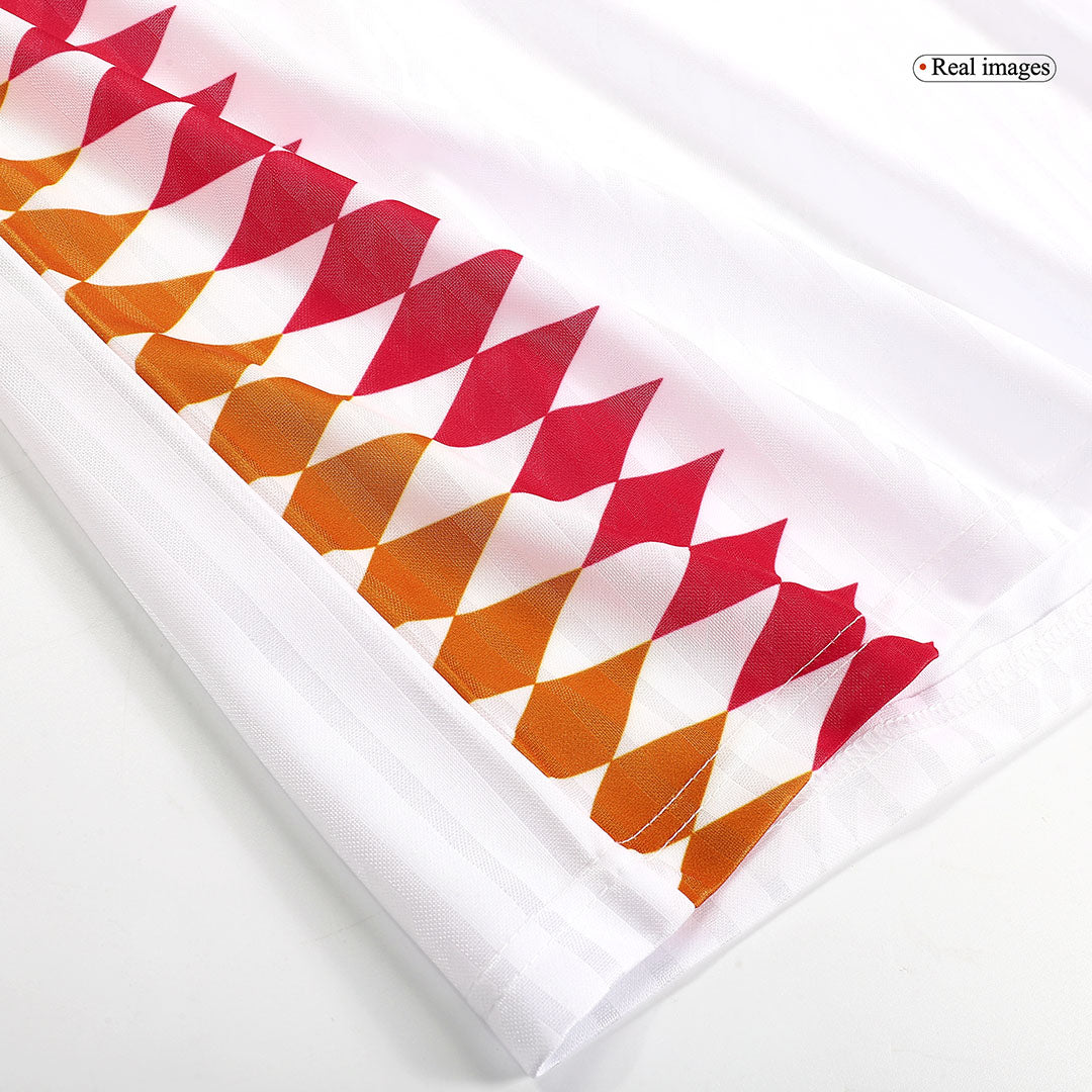 Camiseta retro de fútbol de visitante de España 1994