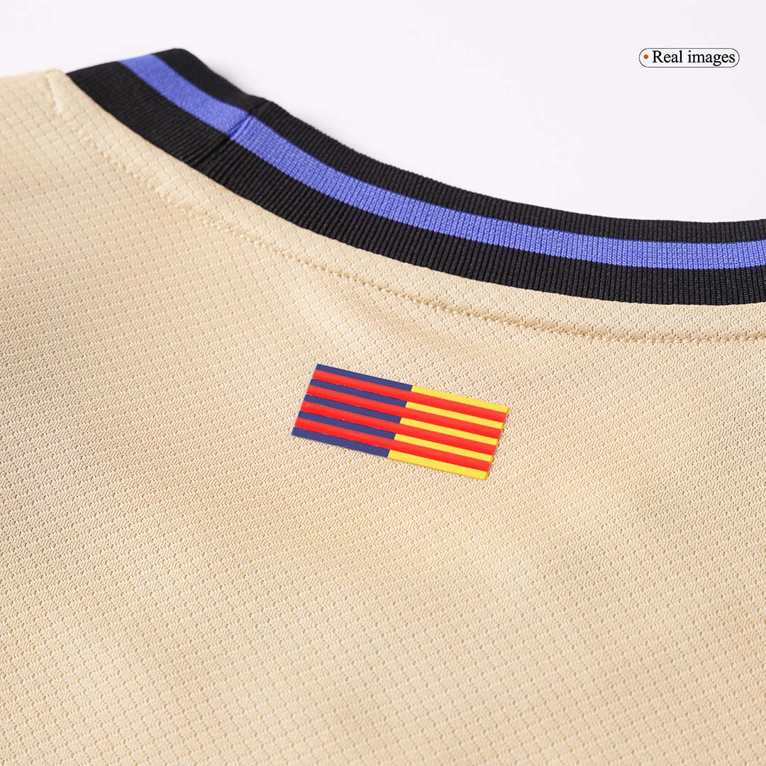Camiseta de visitante del Barcelona KOUNDE #23 2025/26