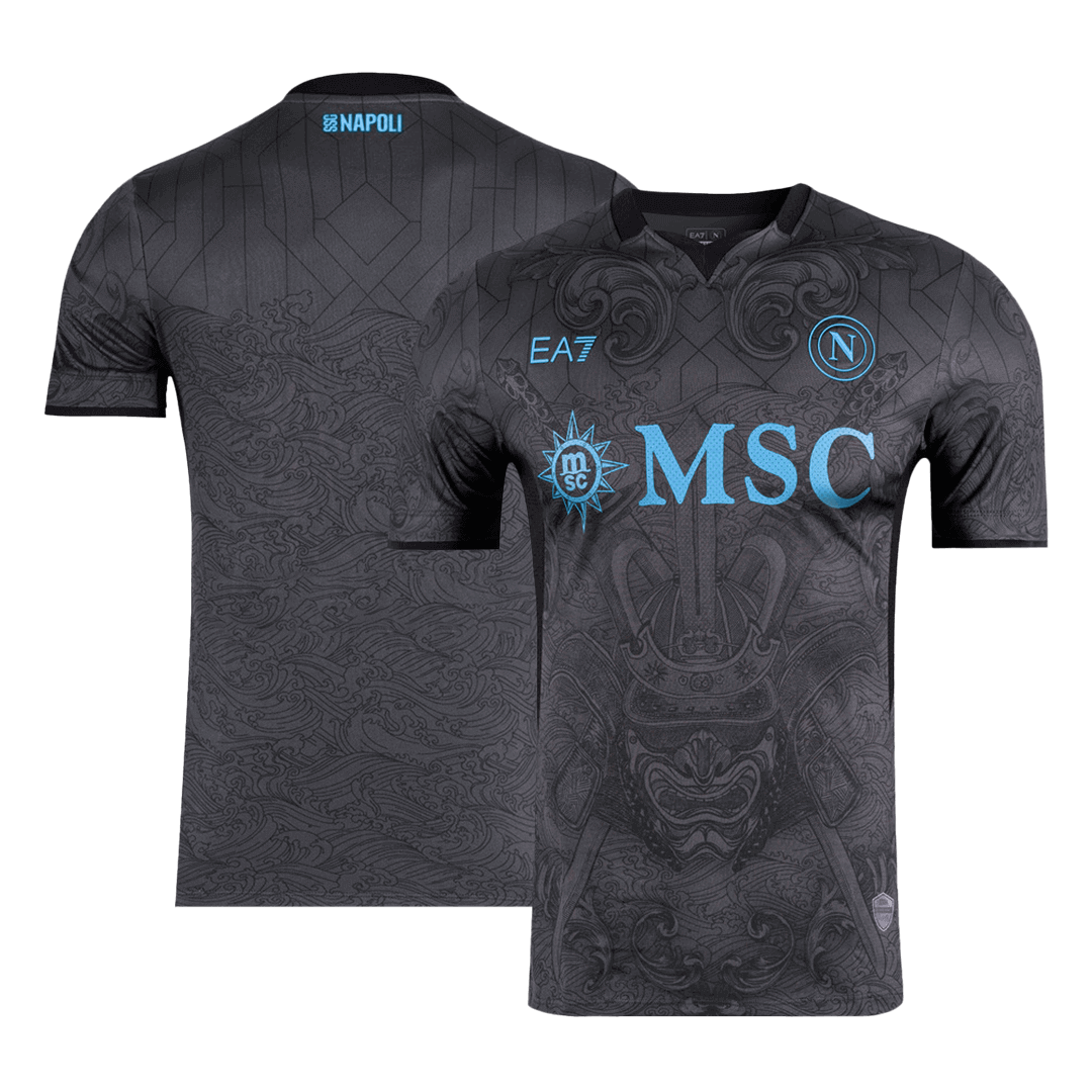 Camiseta de fútbol auténtica de visitante del Napoli 2024/25