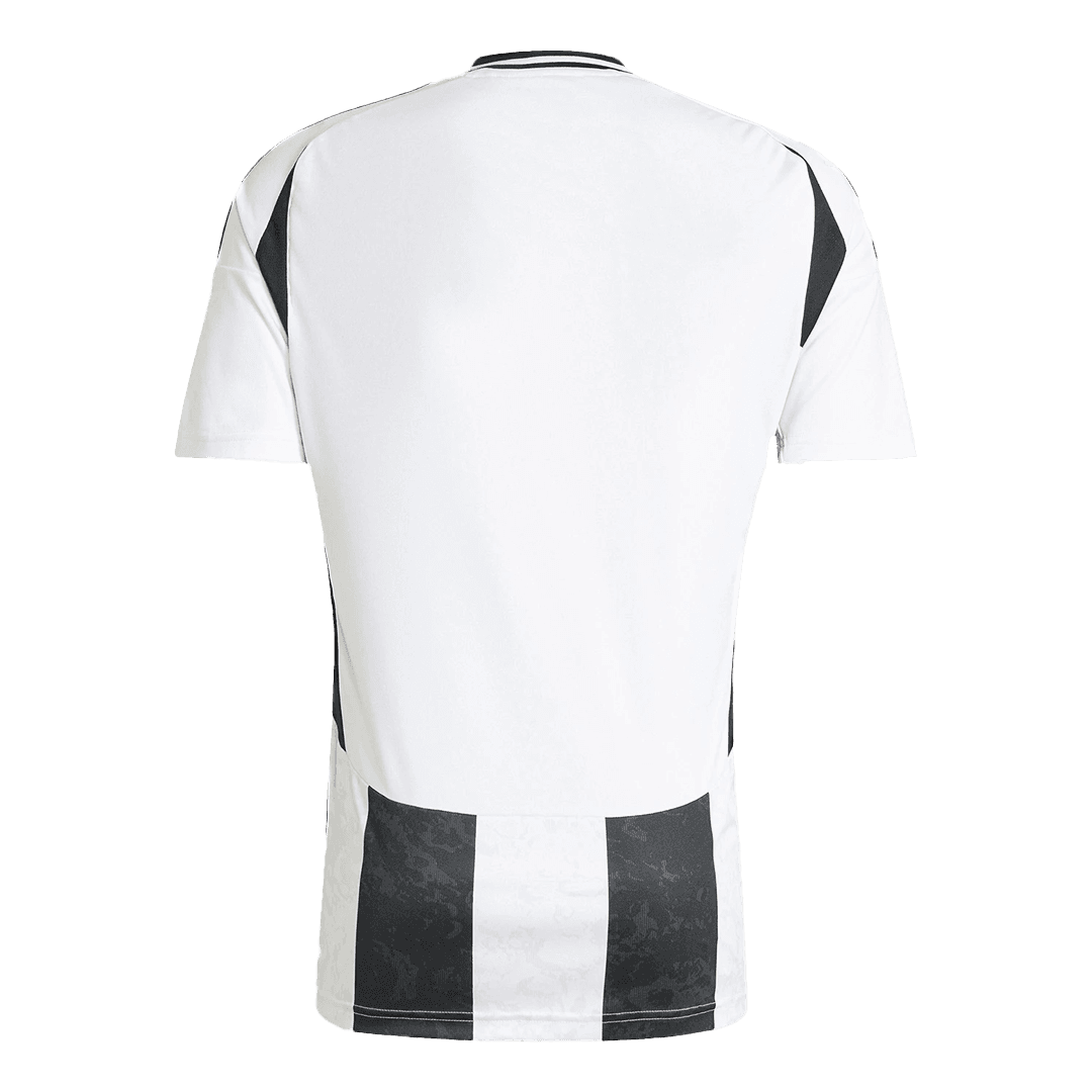 Camiseta de fútbol local de la Juventus 2024/25 - Patrocinador de Save The Children