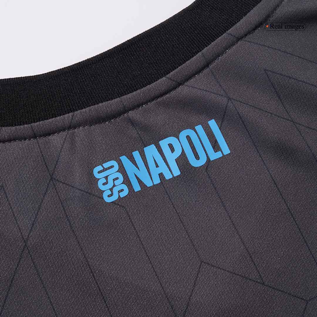 Camiseta de fútbol auténtica de visitante del Napoli 2024/25