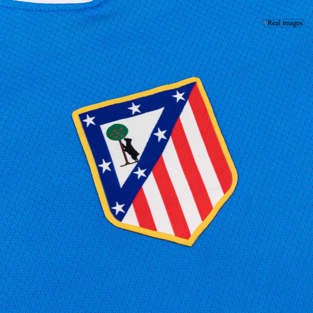 Kit de fútbol de visitante del Atlético de Madrid (Kit y pantalón corto) 2025/26