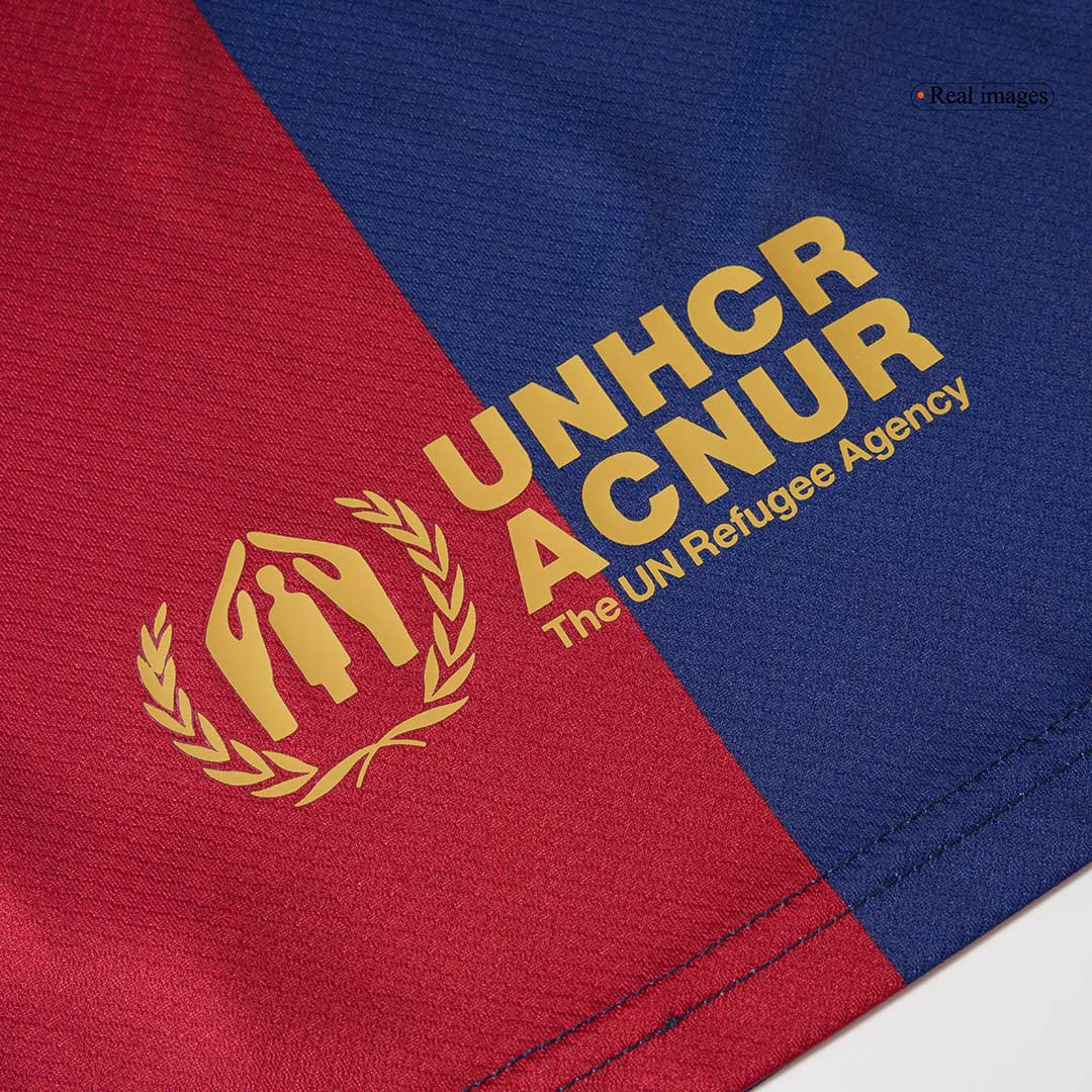 Kits de fútbol personalizados para niños del Barcelona 2024/25