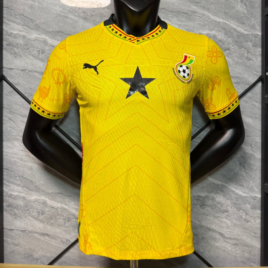 Camiseta 26/27 jugador amarillo de Ghana