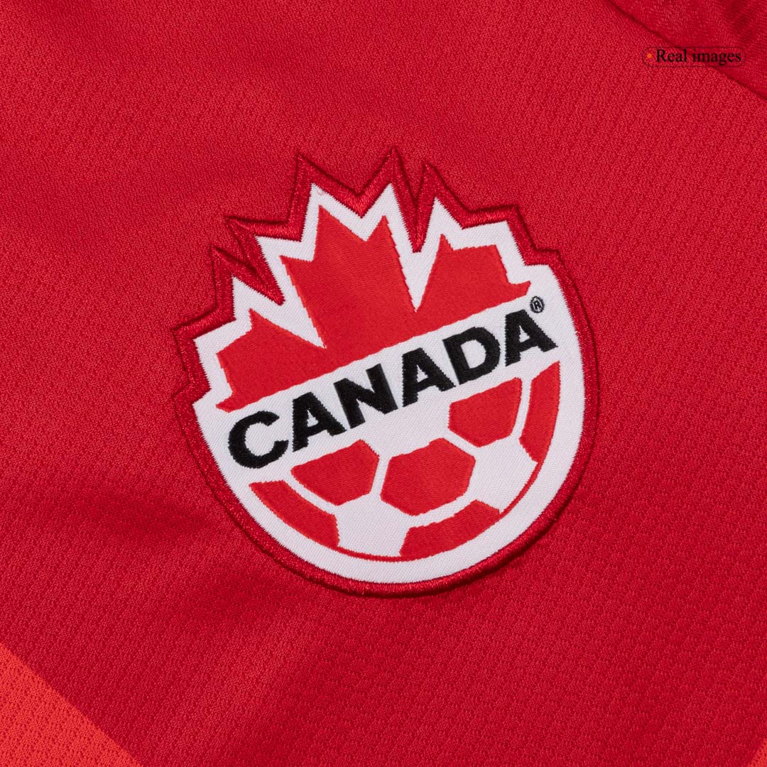 Camiseta de local de Canadá para la Copa Mundial 2026 (hombre)