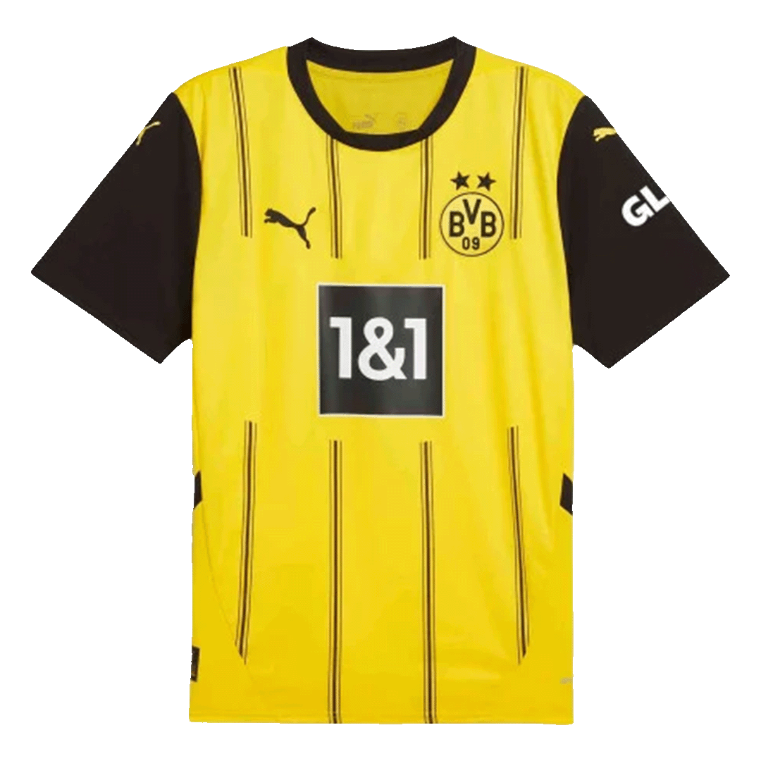 Camiseta de fútbol local del Borussia Dortmund