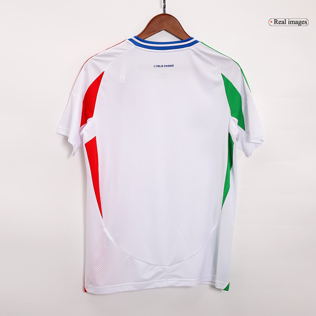 Kit de fútbol de visitante de Italia (camiseta y pantalón corto) para la Eurocopa 2024