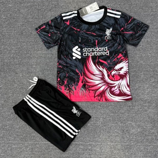 Conjunto infantil especial Liverpool 25/26