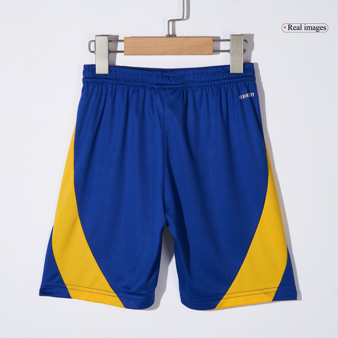 Kit de fútbol local de España para niños (Kit, pantalón corto y calcetines) Eurocopa 2024