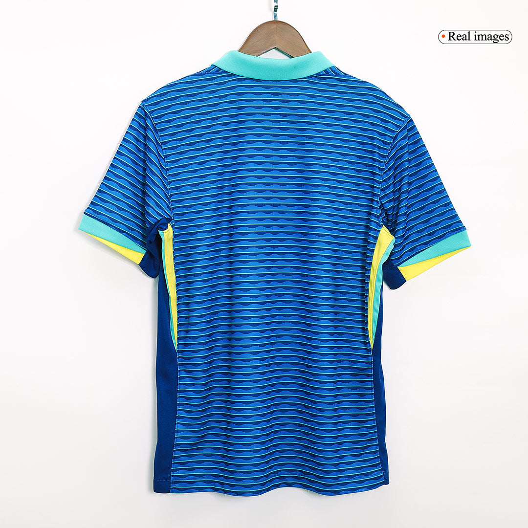 Camiseta de visitante de Brasil para la Copa América 2024