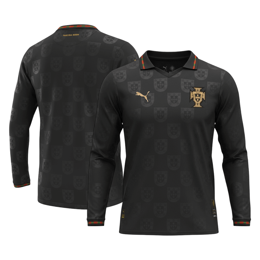 Camiseta de fútbol de manga larga de Portugal 2026