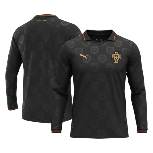 Camiseta de fútbol de manga larga de Portugal 2026