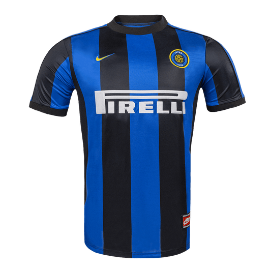 Camiseta retro de fútbol local del Inter de Milán 1999/00