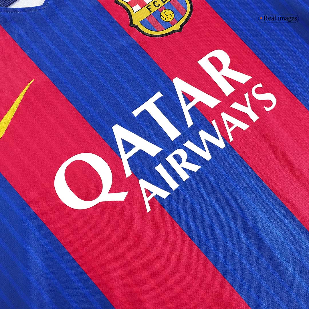 Camiseta de fútbol retro de local del Barcelona 2016/17