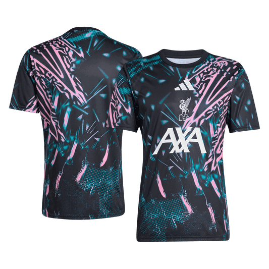 Camiseta de fútbol prepartido del Liverpool 2025/26