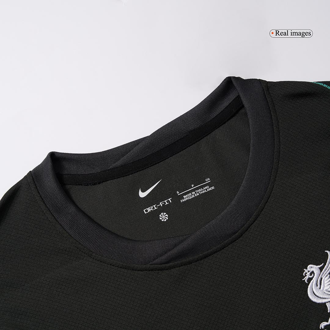 Camiseta visitante del Liverpool para mujer 2024/25