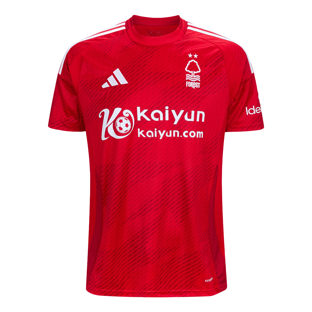 Camiseta de fútbol local del Nottingham Forest 2024/25